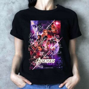 Marvel Avengers Endgame Signature T Shirt