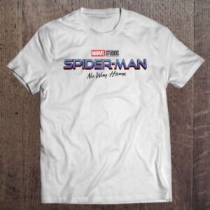 Marvel Spider Man No Way Home T Shirt