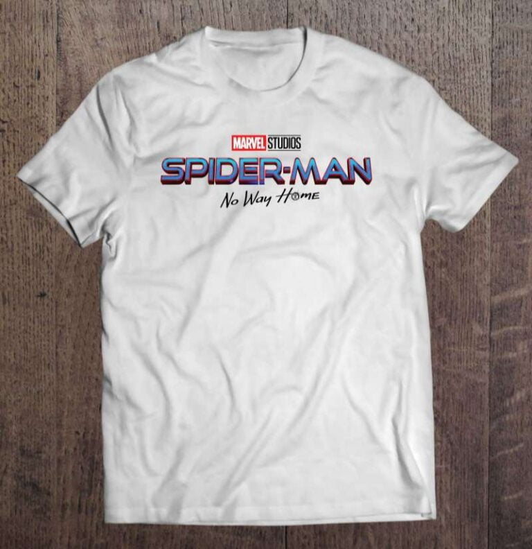 spiderman no way home t shirt
