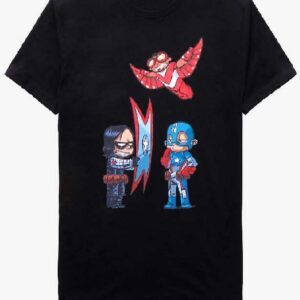 Marvel The Falcon and the Winter Soldier T Shirt