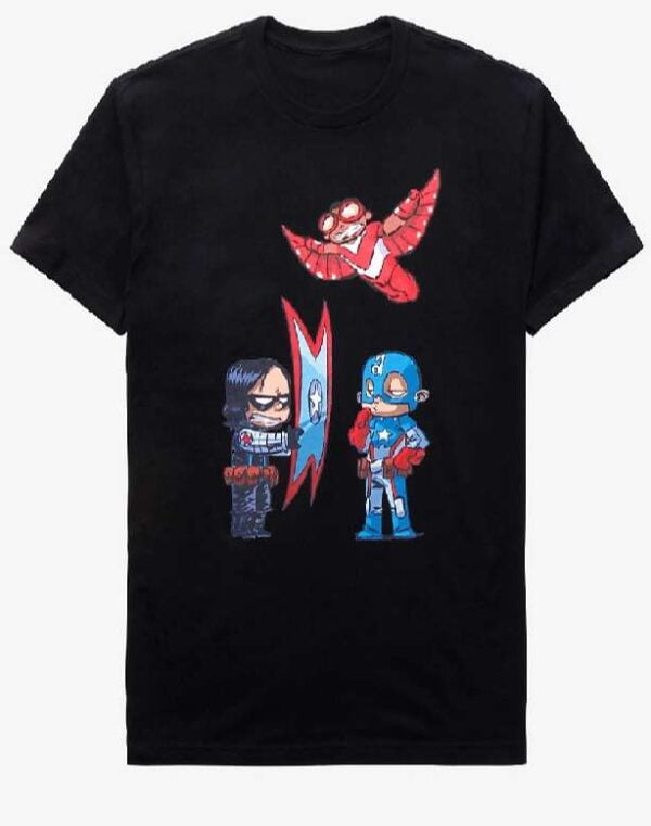 Marvel The Falcon and the Winter Soldier T Shirt
