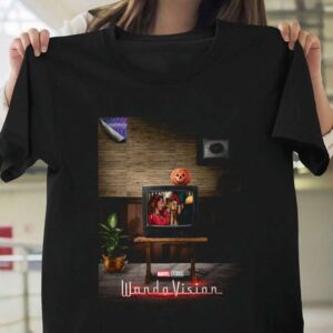 Marvel WandaVision 90s Poster T Shirt