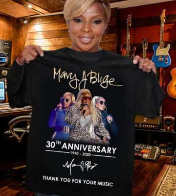 mary j blige tee shirt