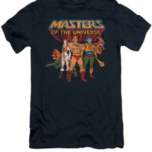 Masters Of The Universe Team Of Heroes T Shirt