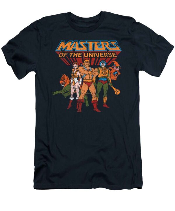 Masters Of The Universe Team Of Heroes T Shirt