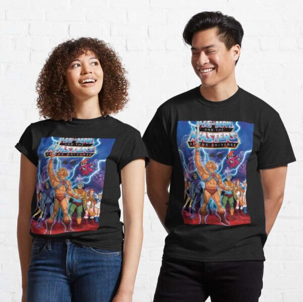 Masters of The Universe Movie Unisex T Shirt