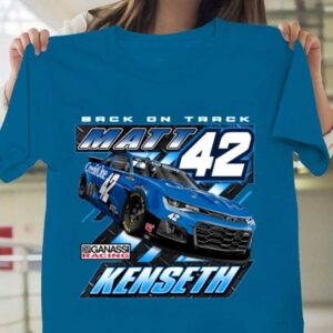 Matt Kenseth 42 Checkered Flag 2020 T Shirt