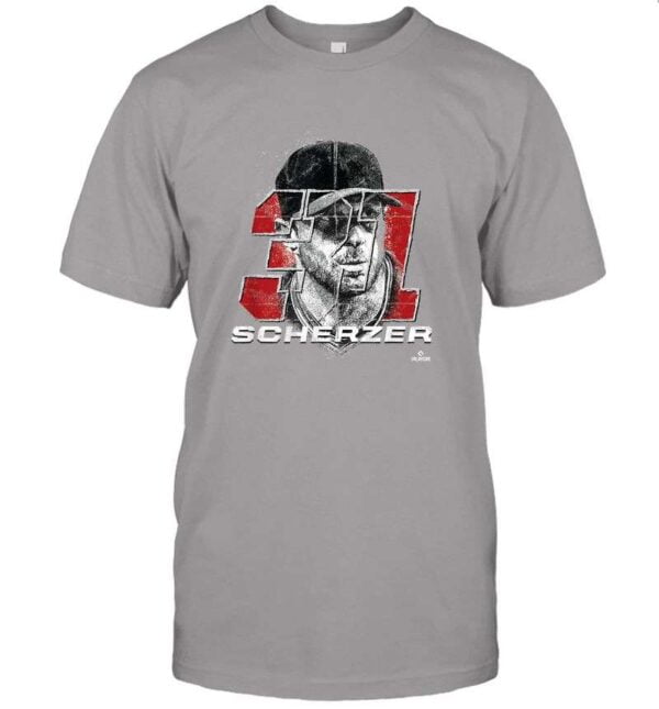 Max Scherzer Unisex T Shirt