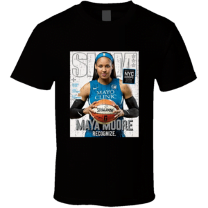 Maya Moore Slam Magazine Issue 217 T Shirt