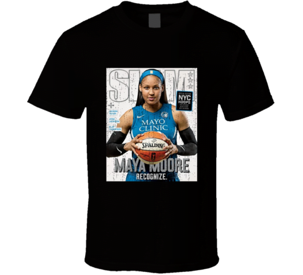 Maya Moore Slam Magazine Issue 217 T Shirt