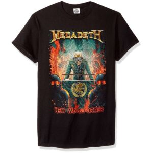 Megadeth New Workd T Shirt