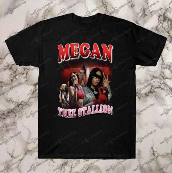 Megan Thee Stallion Hip Hop RnB Vintage T Shirt