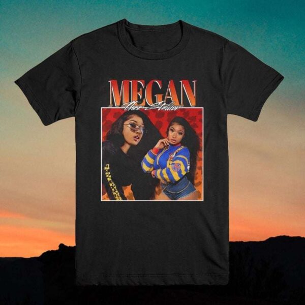 Megan Vintage Stallion T Shirt