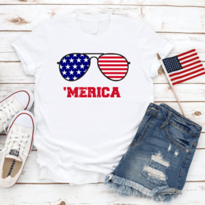 Merica Freedom T Shirt