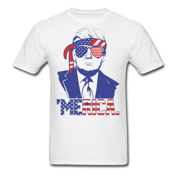 Merica Trump T Shirt