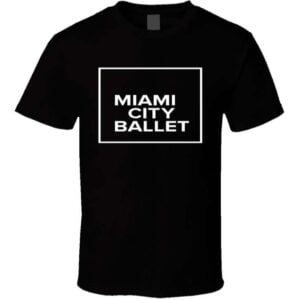 Miami City Ballet T Shirt