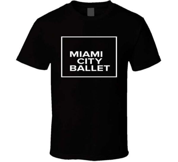 Miami City Ballet T Shirt