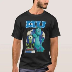 Mike And Sulley MU Unisex T Shirt