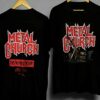 Mike Howe Metal Church The Human Factor Tour Vintage 90s T Shirt