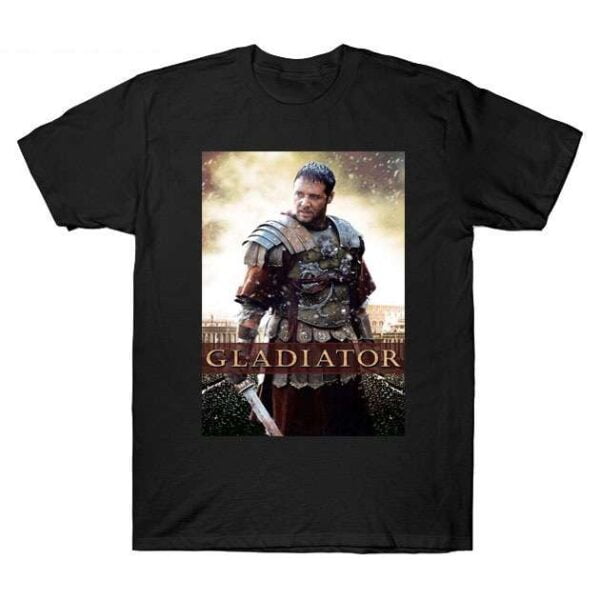 Mike Mitchell Gladiator Movie T Shirt