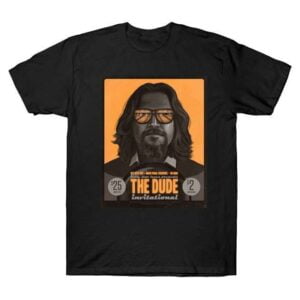 Mike Mitchell The Dude T Shirt