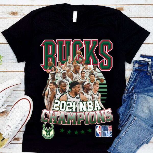 Milwaukee Bucks NBA Finals 2021 Champion