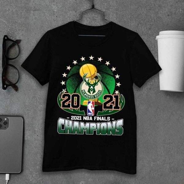 Milwaukee Bucks NBA Finals 2021 T Shirt