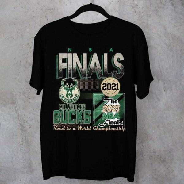 Milwaukee Bucks NBA Finals Vintage 2021 Shirt