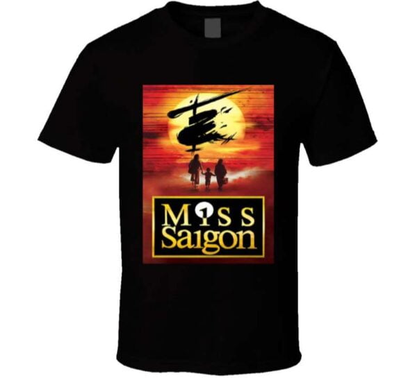 Miss Saigon Broadway T Shirt