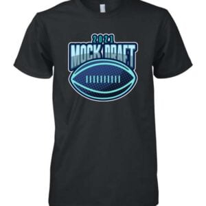 Mock Draft 2021 Fantasy Football Unisex T Shirt