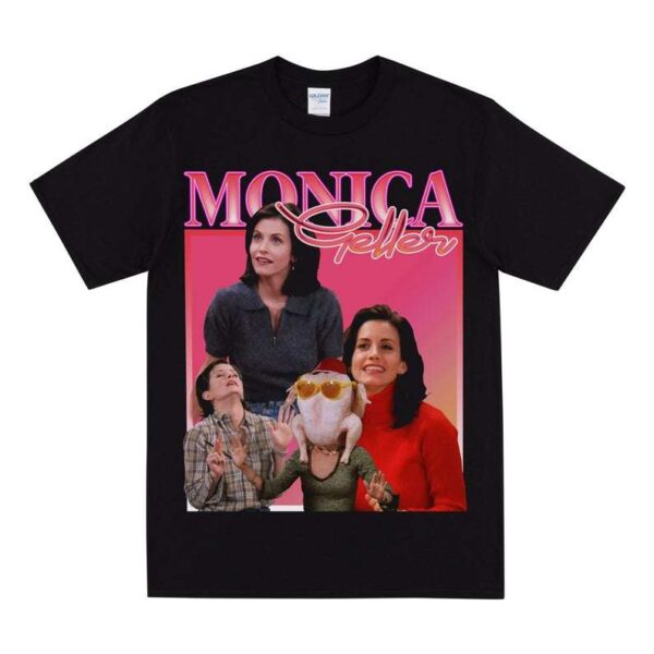 Monica Geller Friends Vintage Unisex T Shirt