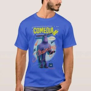 Monsters At Work Tylor Comedian in Training Unisex T Shirt