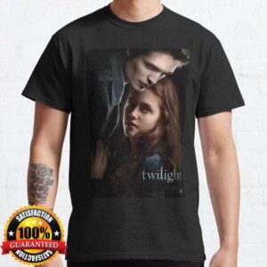 Movies The Twilight Saga Kristen Stewart Robert Pattinson Vintage 90s T Shirt