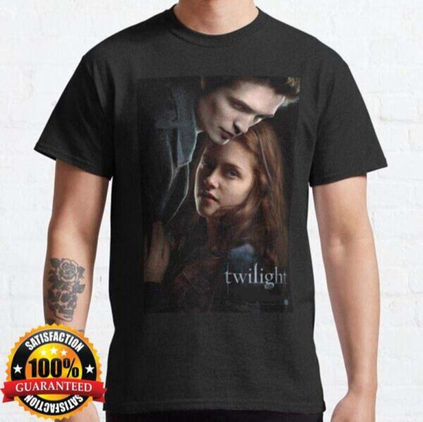 Movies The Twilight Saga Kristen Stewart Robert Pattinson Vintage 90s T Shirt