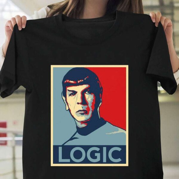 Mr Spock Logic Star Trek T Shirt