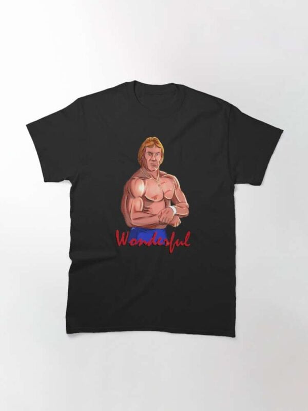 Mr. Wonderful Paul Orndorff T Shirt