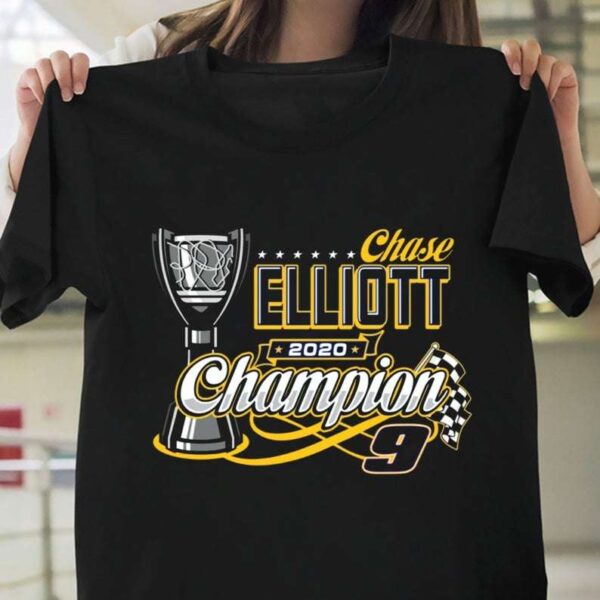 NASCAR Cup Series Champion Chase Elliott 2020 Win T Shirt