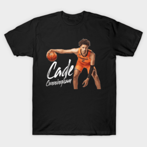 NBA Draft 2021 Number One Pick Cade Cunningham T Shirt