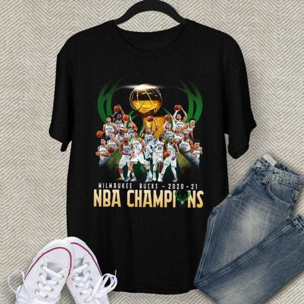NBA Eastern Conference Champions Milwaukee Bucks 2021 Shirt