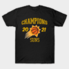 NBA Finals 2021 Championship Suns T Shirt