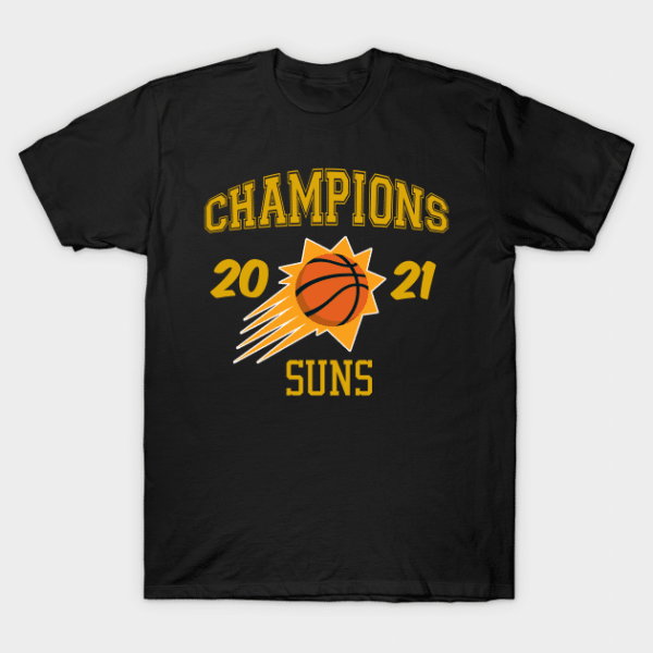 NBA Finals 2021 Championship Suns T Shirt