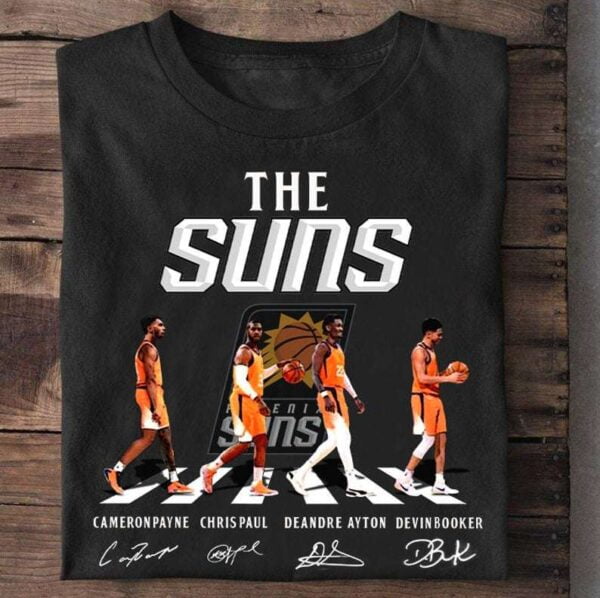 NBA Phoenix Suns Basketball Team T Shirt