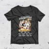 NFC South Division Champions New Orleans Saints Signatures T Shirt