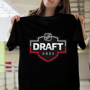 NHL Draft 2021 Logo Unisex T Shirt