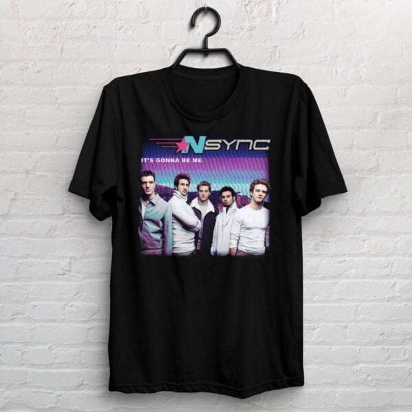 NSYNC Its Gonna Be Me Boy Band T Shirt