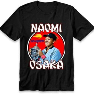 Naomi Osaka Japan US Open T Shirt