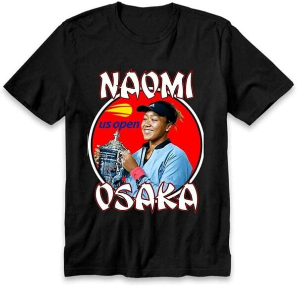 Naomi Osaka Japan US Open T Shirt