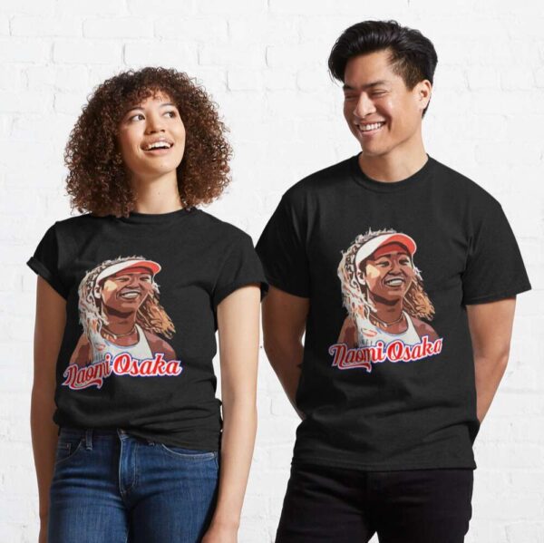 Naomi Osaka Tennis Unisex T Shirt