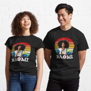 Naomi Osaka Vintage Sunset T Shirt