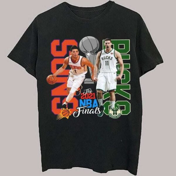 Nba Finals 2021 Suns Vs Bucks T Shirt